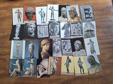 Lot of 300+ Greek Roman Etruscan Byzantine Cyprus Postcards Art Antiquities
