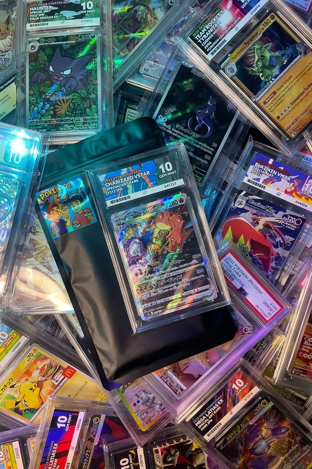Guaranteed Graded 10 Slabs !!!