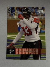 Alge Crumpler 2006 Upper Deck Atlanta Falcons #8   P809