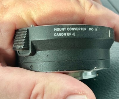 Sigma MC-11 Adapter (Canon EF Lens to Sony E Camera)