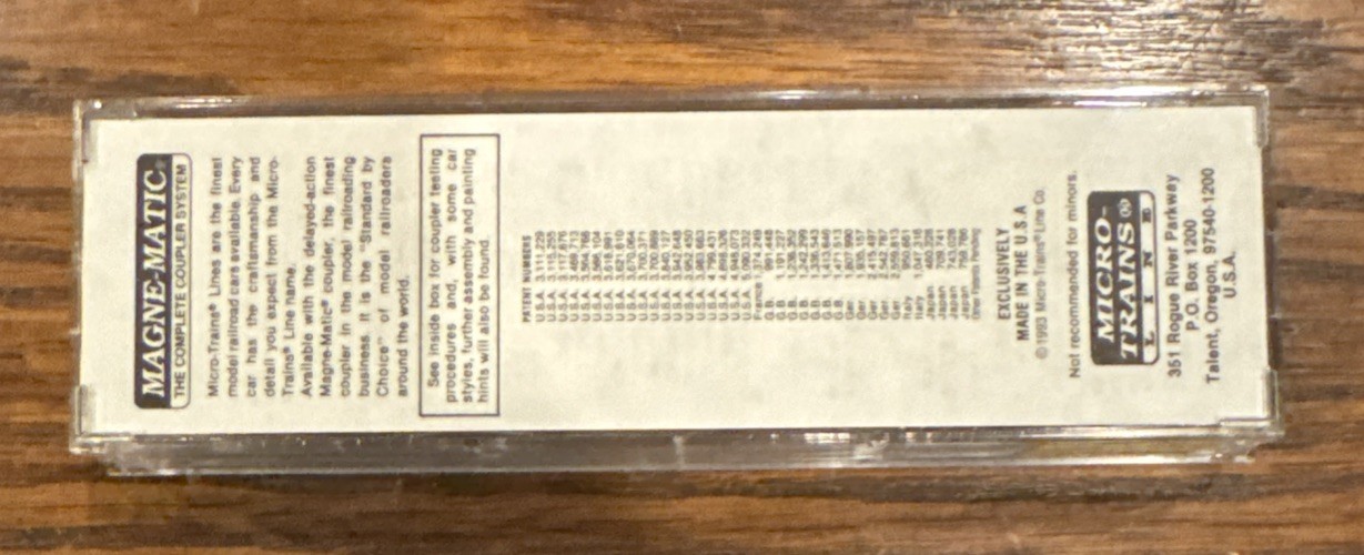 N Scale Micro-Trains Line MTL 70060 3rd Anniversary Mechanical Reefer #1993 NIB