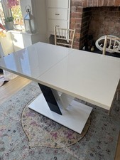 Extended 8 Seat Dinner Table