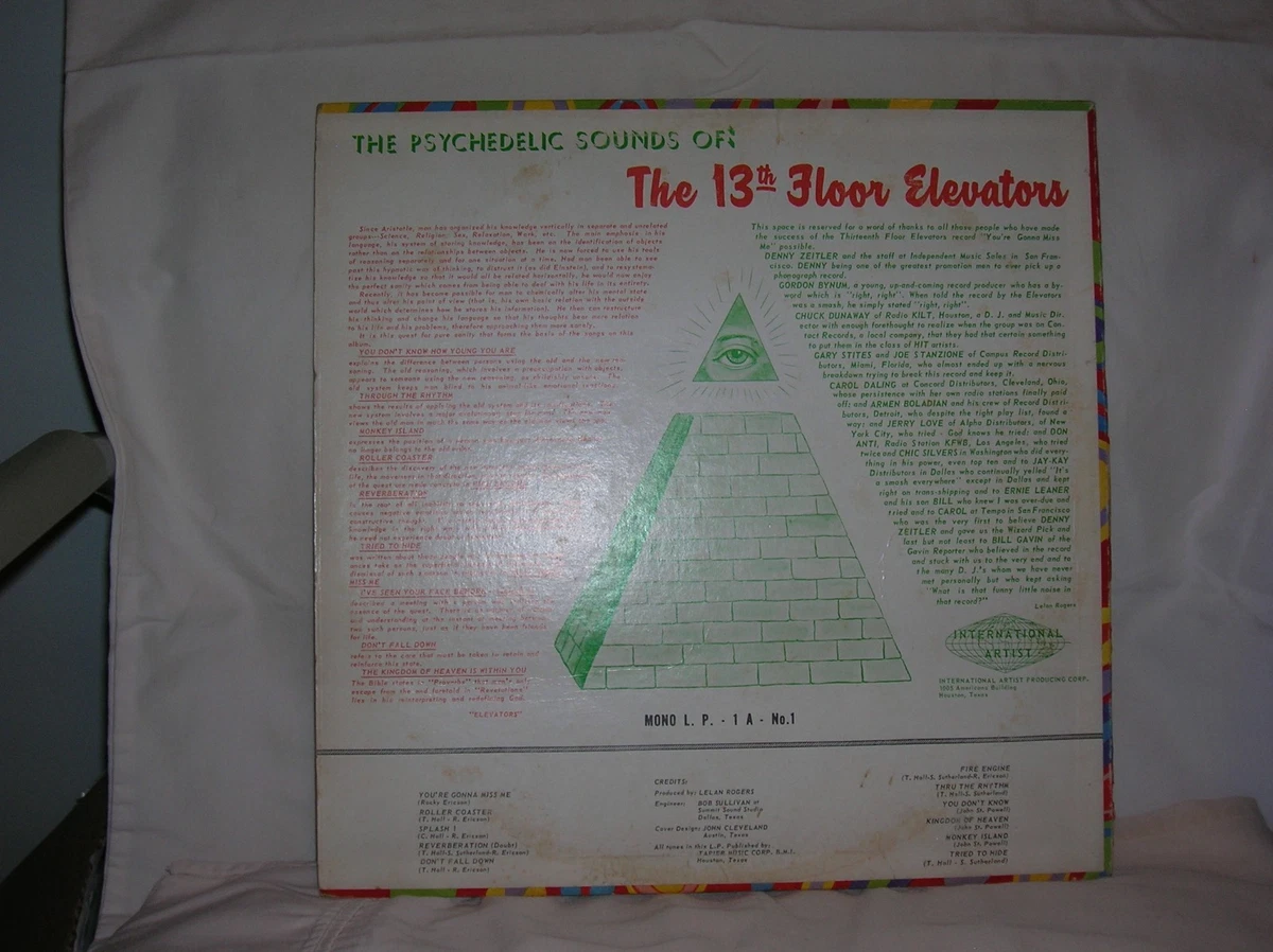LP The 13th Floor Elevators Vinyl Records for sale | eBay