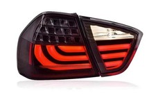 For Bmw E90 3 Series Sedan 2005-2008 Smoked Tail Lights Rear Lamp Led Light