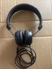 JLab Audio Wired On-Ear Headphones - Black