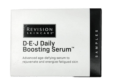 Revision Skincare D·E·J Daily Boosting Seurm Samples [12 Pack] * NIB