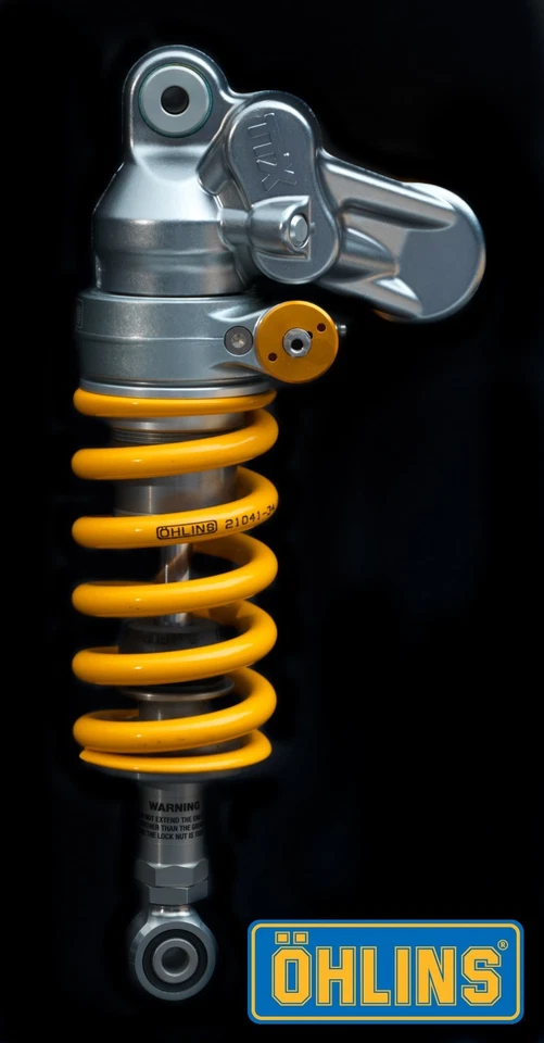 Ohlins TTX GP Shock Series 3 2015 - 2025 Yamaha YZF R1 &  MT-10 YA468  YA 468 Foto 2 de 3