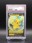 PSA 9 Mint Pikachu V 2022 Black Star Promo UR SWSH198