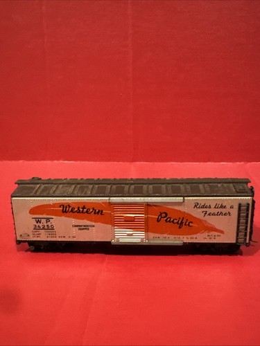 Bachman Western Pacific W.P. Boxcar 34250 | Zustand: Used