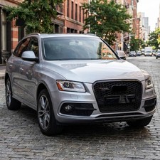 13-16 Audi Q5 8R SQ5 Frontgrill Glänzend Schwarz Kühlergrill RSQ5 Style
