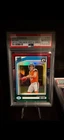 2024 Panini Donruss - Rated Rookie Bo Nix #369 Optic Preview Red & Green PSA 10