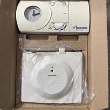 Worcester MT10RF Wireless Programmable Thermostat and Receiver 