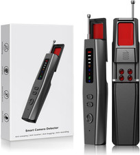 Upgraded Hidden Camera Detector -GPS Tracker Detector, Anti-Spy Detector