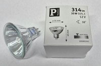 Paulmann 832.45 Halogen - Spot 12V 35W Birne GU5.3 Dimmbar 83245 Warmweiß MR16