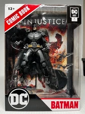 WB DC Direct - Injustice 2 - Page Punchers - 7" Batman Figure with Comic