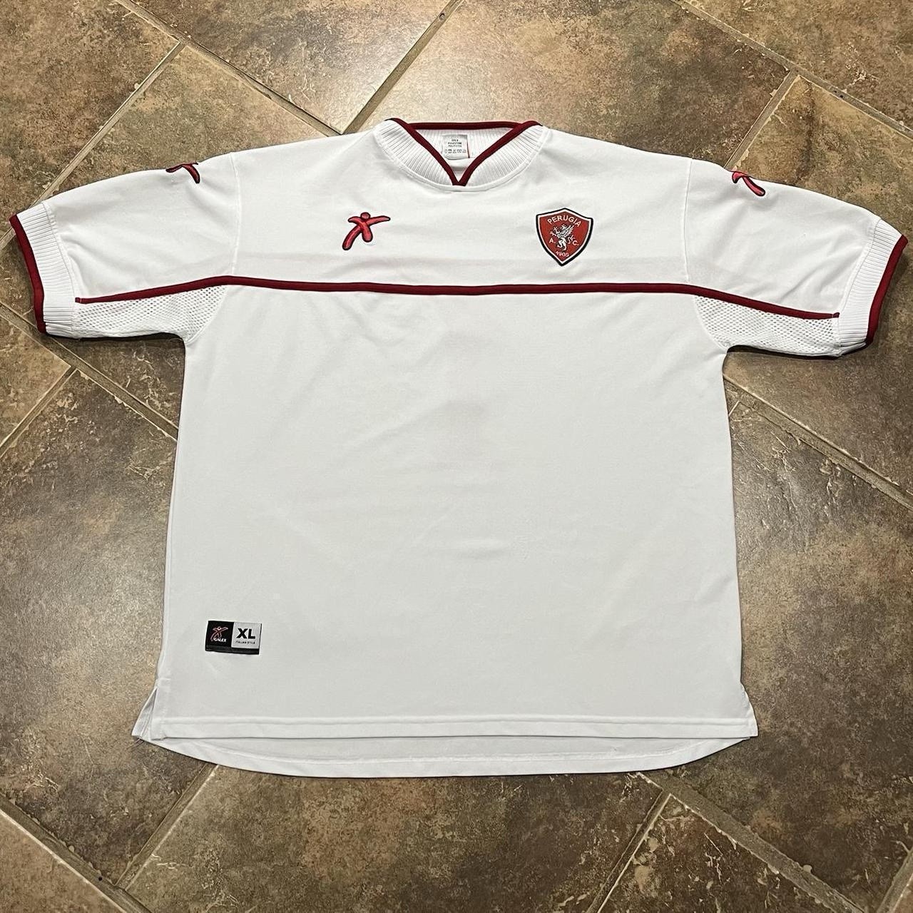 Vintage Galex AC Perugia Calcio Soccer Jersey Men’s XL VTG