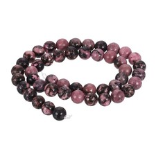 100pcs Rose Stone Natural Stone Beads 8mm Round Loose Bead