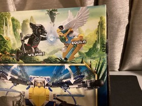 Lego Legends of Chima Equila's Ultra Striker 70013 Eglor Wilhurt Eagle Tank 2013