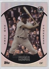 2010 Topps Wal-Mart Platinum Legends Chrome Cereal Roger Maris #PC19 6u5