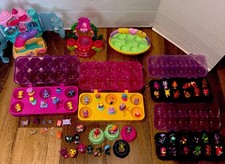 Hatchimals Lot With Egg Basket Cartons Talent Show Mermaid Castle