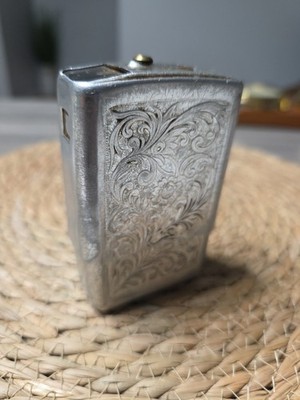 Vintage Aluminum Cigarette Case, Park Industries