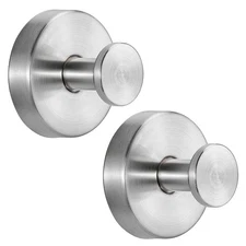 Fenas Suction Cup Hooks for Shower No-Drill Bathroom Hooks for Towels, Robes,...