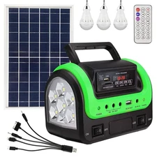 Solar Generator with Panel,Solar Power Generators Portable Power Station with...