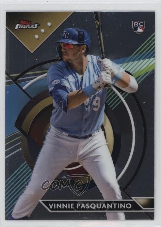 2023 Topps Finest Vinnie Pasquantino #65 Rookie RC 10wc