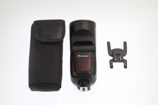 Flashpoint Zoom Li-on X R2 TTL Speedlight Flash for Nikon Cameras No Charger 