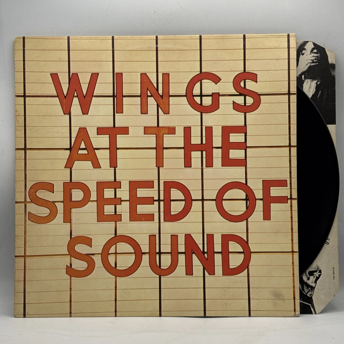 Wings At The Speed Of Sound In Vinyl Records for sale - eBay