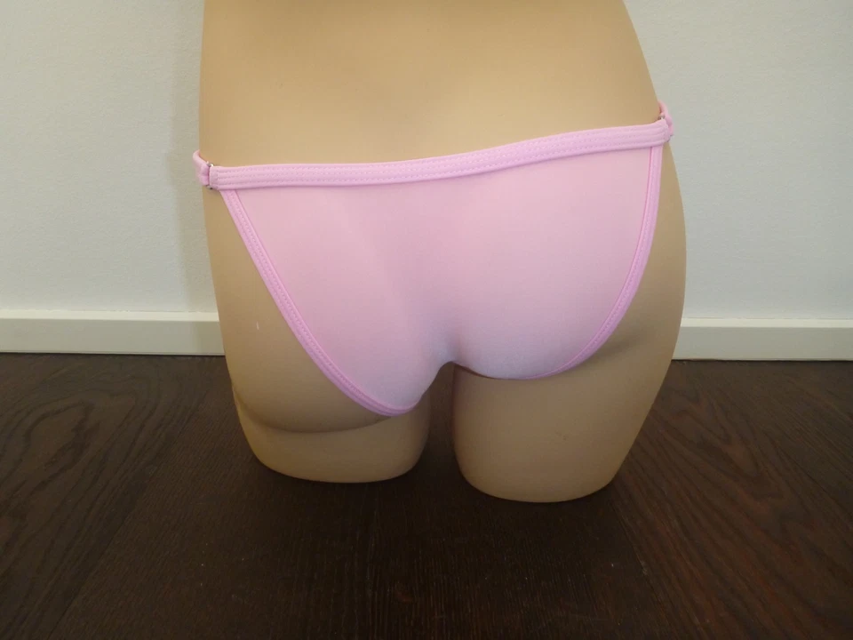 Wicked Weasel Bikini bottom rosa pink sheer vision Gr. L (old sizing) Neu - Bild 4 von 4