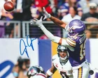 Justin Jefferson Autographed Signed Minnesota Vikings 8x10 Photo with COA/Holo