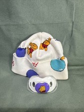 Rare 1990s Winnie The Pooh Pacifier Disney And Beanie