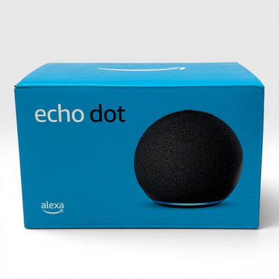 Amazon Echo Dot 5. Generation Smarter Lautsprecher Anthrazit mit Alexa
