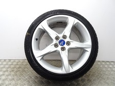 FORD FOCUS 18" ALLOY WHEEL & GOOD TYRE 235/40 ZR18 BM5J-1007-FB 2011-2018