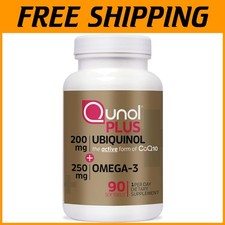Plus Ubiquinol CoQ10 200mg - Omega 3 250mg