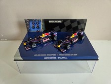 Minichamps 1/43 Red Bull RB5 Vettel/Webber - 1-2 Finish Chinese Gp 2009