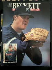 Beckett Monthly Magazine June 1993 Jim Abbott, California Angels