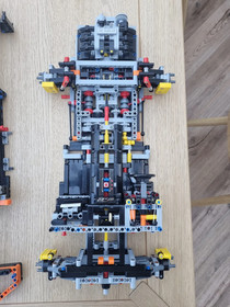 Lego Custom Technic: Porsche GT3 RS 2704 Pcs 1:8 Scale (DESCRIPTION BELOW!)