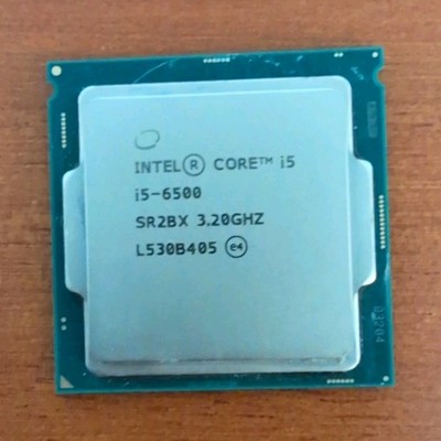 Intel Core i5-6500 6th Gen 3.20GHz 4-Core LGA 1151 Processor SR2BX