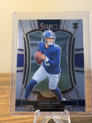 Panini Select Jaxson Dart Rookie Premier Level #193 NY Giants Football