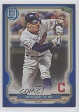 2020 Topps Gypsy Queen Blue 25/150 Oscar Mercado #227 zg6