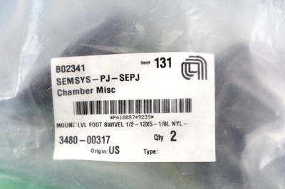 Applied Materials AMAT 0240-52481 Nicht-Erdbebensicherung Kit Für 300MM 5.X, New