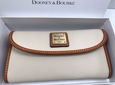 Dooney & Bourke Torino Continental Clutch Wal...