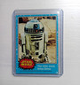 Topps 1977 Star Wars Base Set Card #3 R2-D2 The Little Droid