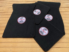 Fits Mustang Shelby Cobra Floor Mat Mats Carpet 1964 To 79 Black 4pieces All