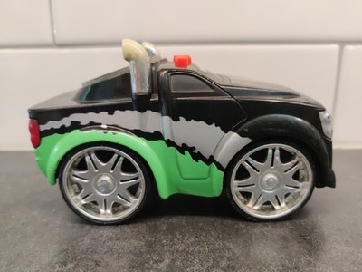 Toy State 1997 Road Rippers Road Rockin Rides Funky Town Tested Black Green