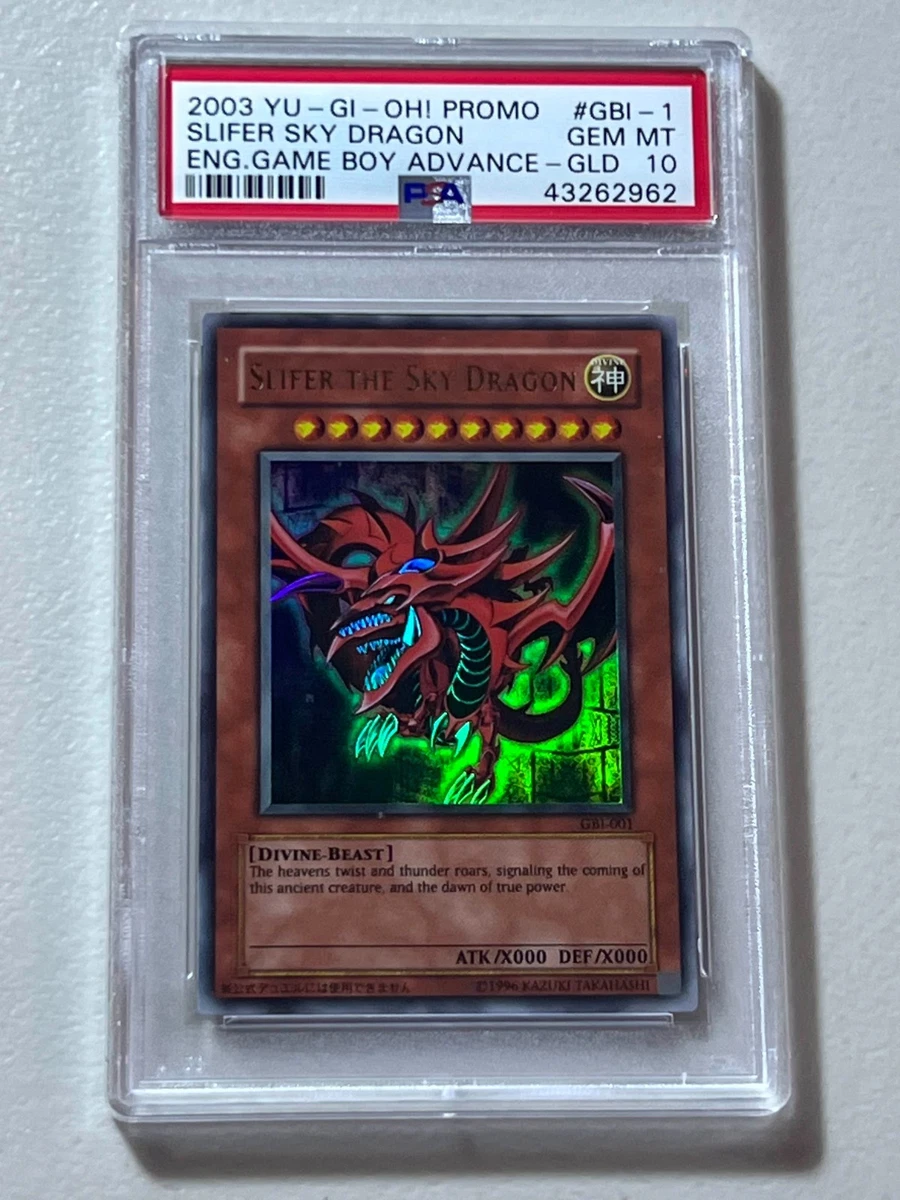 Slifer The Sky Dragon Yu-Gi-Oh! TCG Professional Sports
