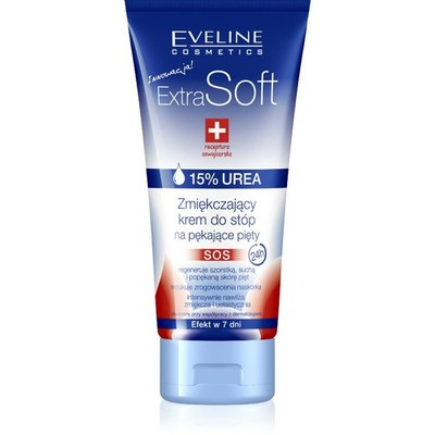 EVELINE Extra Soft SOS Softening Foot Cream für rissige Fersen 100ml