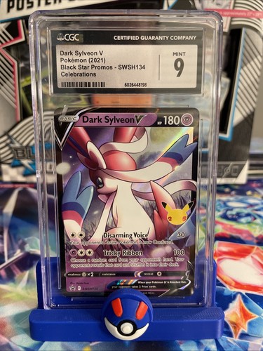Dark Sylveon V graded CGC 9 for sale on eBay